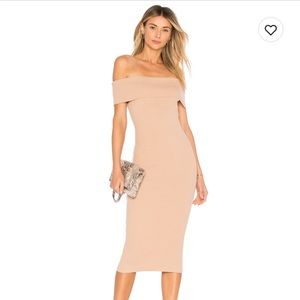 Majorelle Tan Lulu dress